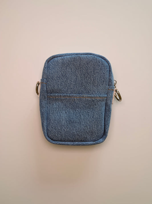 Denim Crossbody Bag