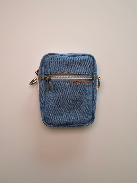 Denim Crossbody Bag