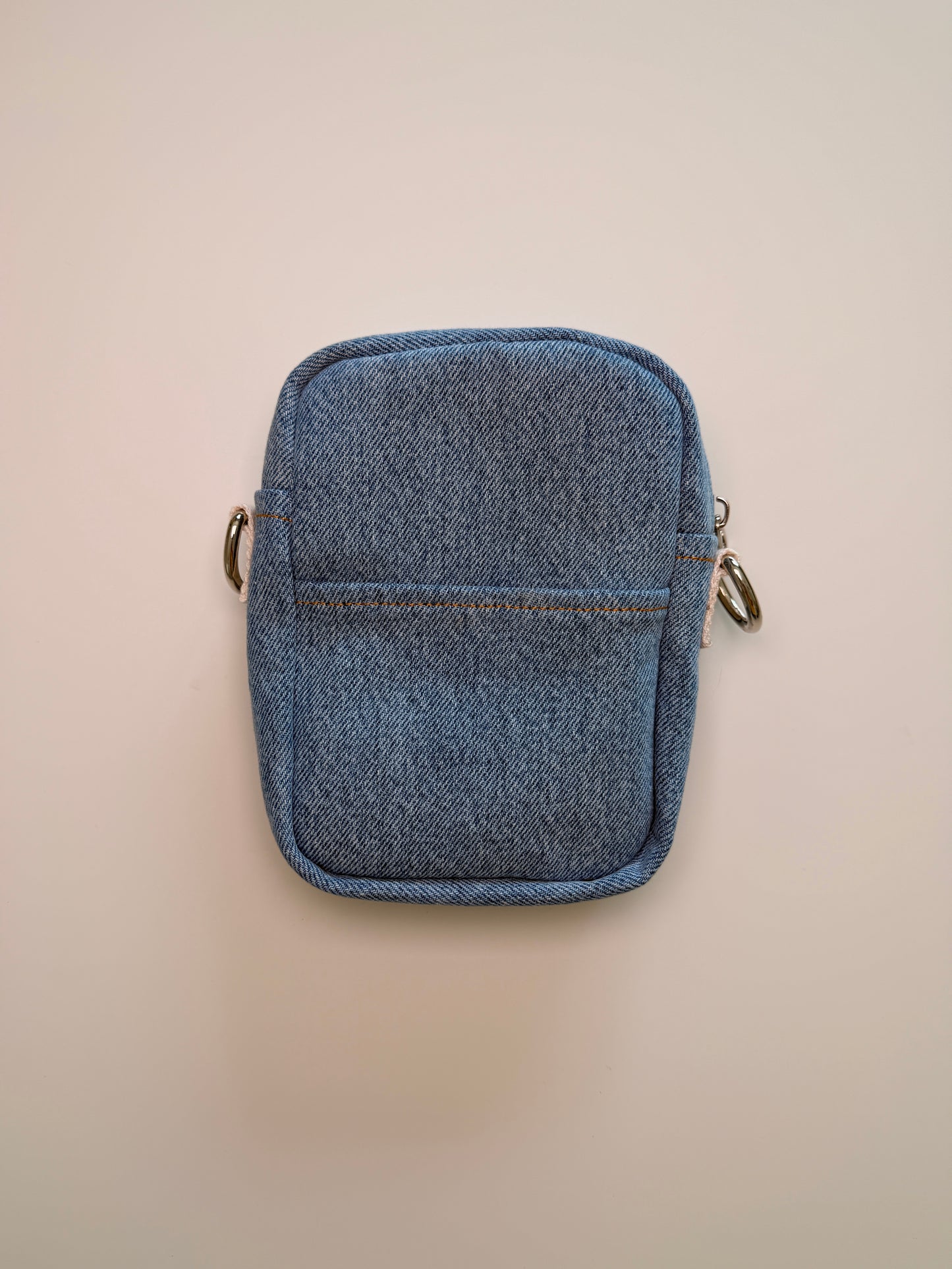 Denim Crossbody Bag
