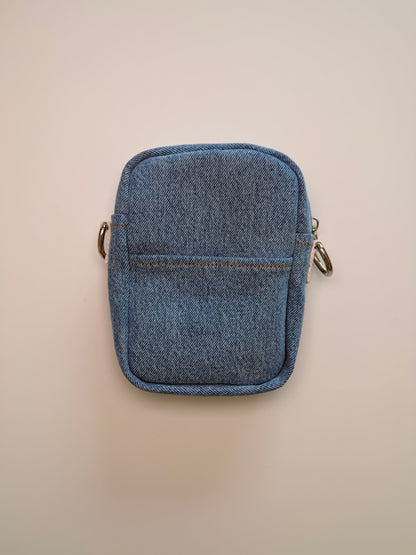 Denim Crossbody Bag