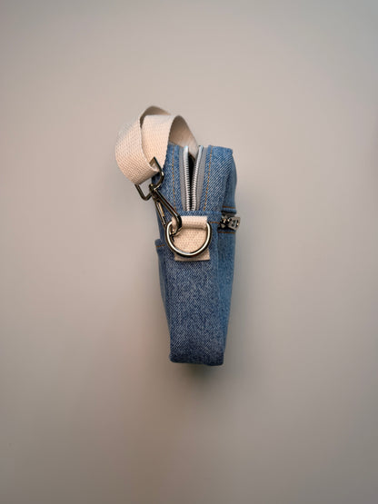 Denim Crossbody Bag